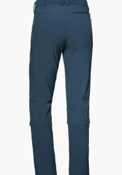 WOMEN SCHÖFFEL Trek & Hike|Pants Zip Off<Strong hiking pants with zip-off function purple