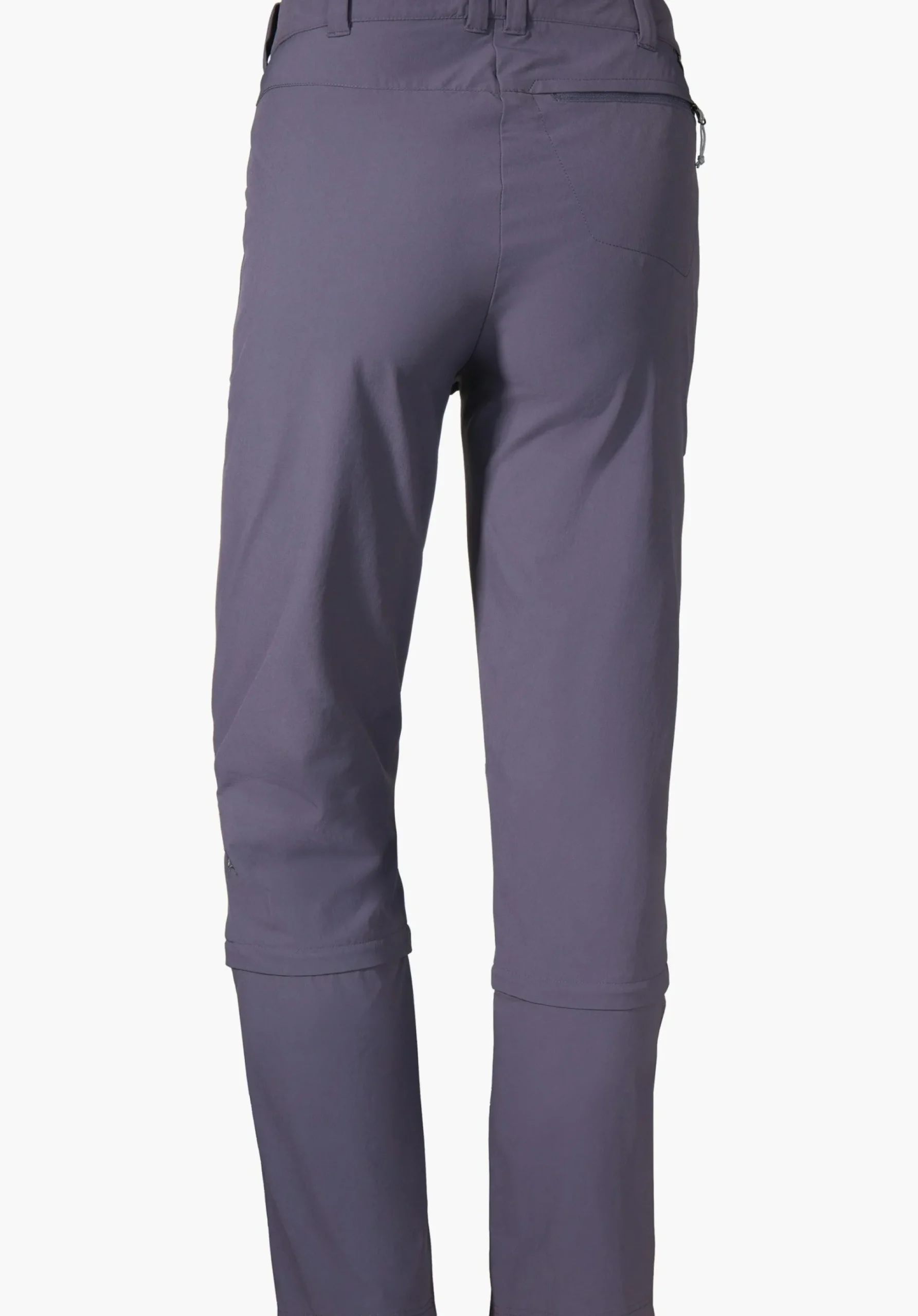 WOMEN SCHÖFFEL Trek & Hike|Pants Zip Off<Strong hiking pants with zip-off function purple