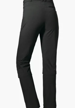 WOMEN SCHÖFFEL Trek & Hike|Pants Zip Off<Strong hiking pants with zip-off function purple