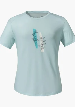 WOMEN SCHÖFFEL <Stylish & quick drying t-shirt weiß
