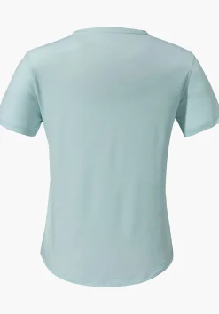 WOMEN SCHÖFFEL <Stylish & quick drying t-shirt weiß