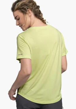 WOMEN SCHÖFFEL <Stylish & quick drying t-shirt weiß