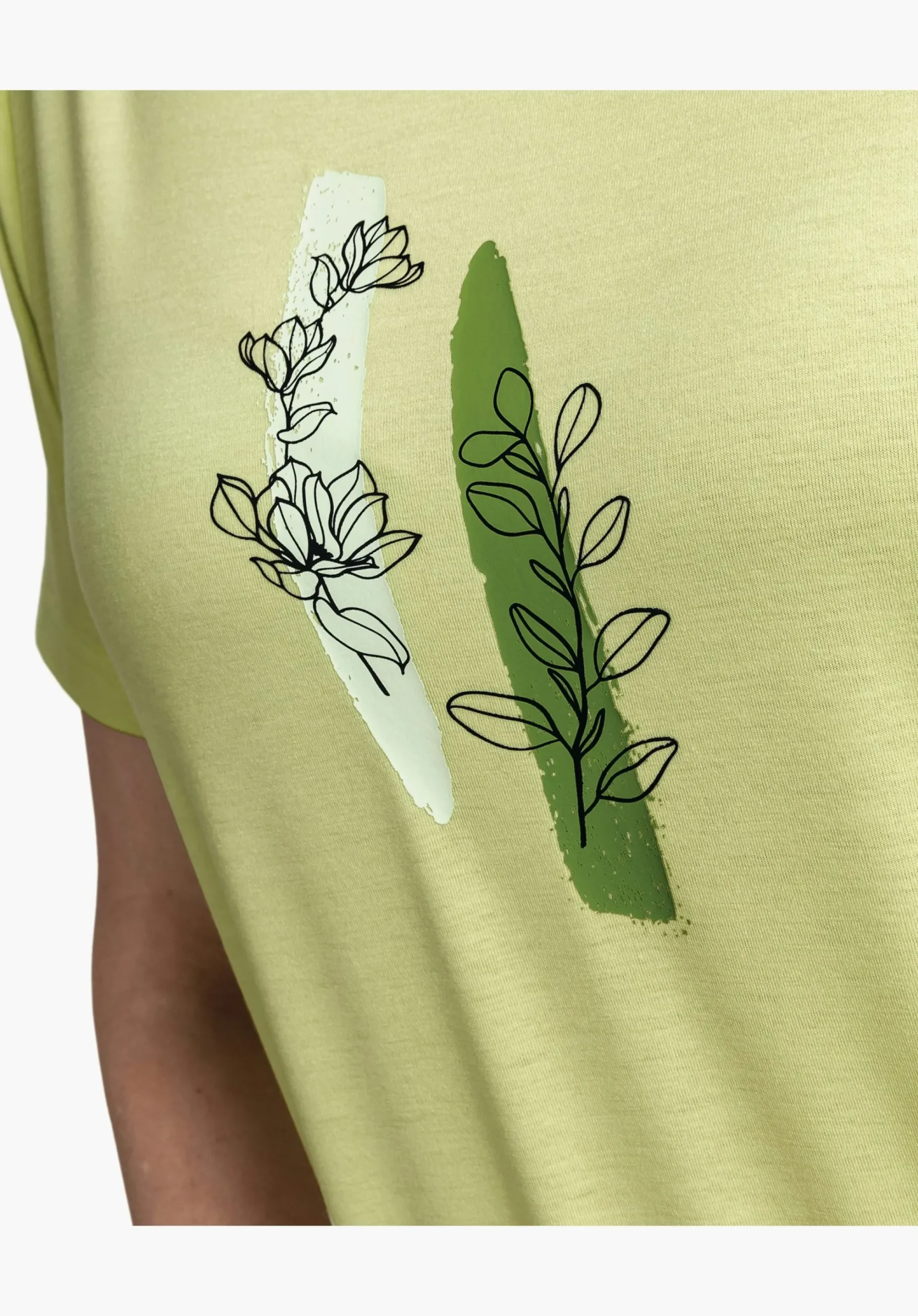 WOMEN SCHÖFFEL <Stylish & quick drying t-shirt weiß