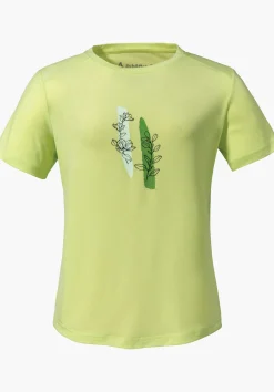 WOMEN SCHÖFFEL <Stylish & quick drying t-shirt weiß