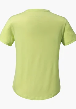 WOMEN SCHÖFFEL <Stylish & quick drying t-shirt weiß