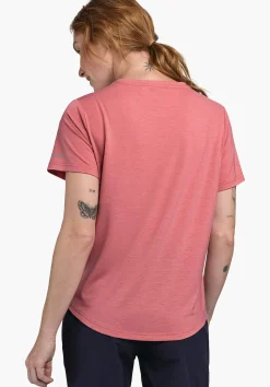 WOMEN SCHÖFFEL <Stylish & quick drying t-shirt weiß