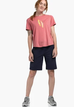 WOMEN SCHÖFFEL <Stylish & quick drying t-shirt weiß