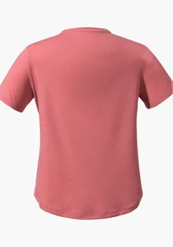 WOMEN SCHÖFFEL <Stylish & quick drying t-shirt weiß