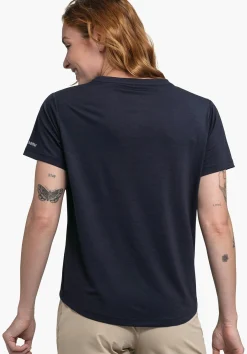 WOMEN SCHÖFFEL <Stylish & quick drying t-shirt weiß