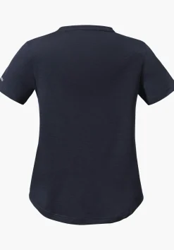 WOMEN SCHÖFFEL <Stylish & quick drying t-shirt weiß