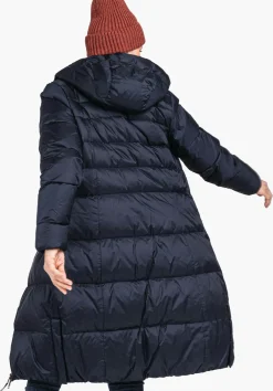 WOMEN SCHÖFFEL Travel/Leisure|Down- / Thermojacket<Stylish & super lightweight down coat white