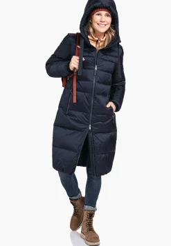 WOMEN SCHÖFFEL Travel/Leisure|Down- / Thermojacket<Stylish & super lightweight down coat white