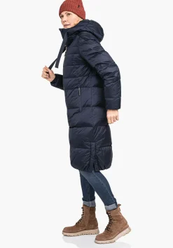 WOMEN SCHÖFFEL Travel/Leisure|Down- / Thermojacket<Stylish & super lightweight down coat white