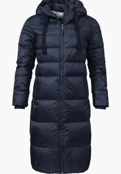 WOMEN SCHÖFFEL Travel/Leisure|Down- / Thermojacket<Stylish & super lightweight down coat white