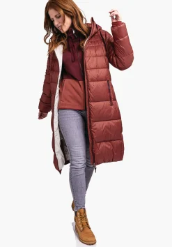 WOMEN SCHÖFFEL Travel/Leisure|Down- / Thermojacket<Stylish & super lightweight down coat white