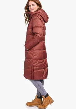 WOMEN SCHÖFFEL Travel/Leisure|Down- / Thermojacket<Stylish & super lightweight down coat white