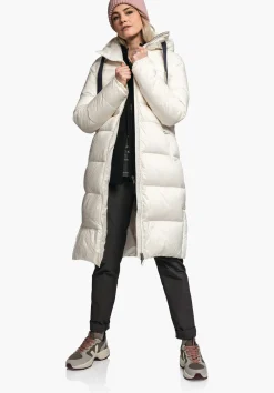 WOMEN SCHÖFFEL Travel/Leisure|Down- / Thermojacket<Stylish & super lightweight down coat white