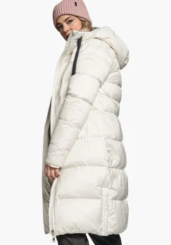 WOMEN SCHÖFFEL Travel/Leisure|Down- / Thermojacket<Stylish & super lightweight down coat white