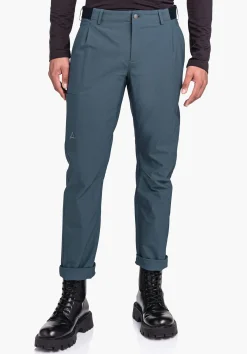 MEN SCHÖFFEL Travel/Leisure|Pants Long<Stylish and smart casual pants beige