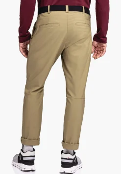 MEN SCHÖFFEL Travel/Leisure|Pants Long<Stylish and smart casual pants beige