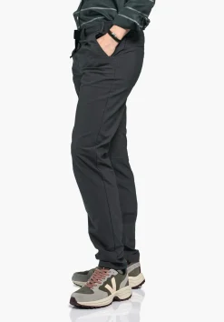 WOMEN SCHÖFFEL Travel/Leisure|Pants Long<Stylish and smart casual pants beige
