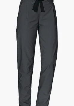 WOMEN SCHÖFFEL Travel/Leisure|Pants Long<Stylish and smart casual pants beige