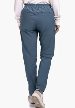 WOMEN SCHÖFFEL Travel/Leisure|Pants Long<Stylish and smart casual pants beige