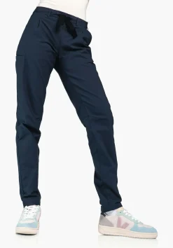 WOMEN SCHÖFFEL Travel/Leisure|Pants Long<Stylish and smart casual pants beige