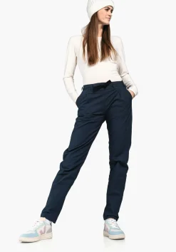 WOMEN SCHÖFFEL Travel/Leisure|Pants Long<Stylish and smart casual pants beige