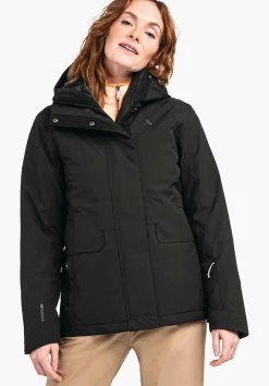 WOMEN SCHÖFFEL Outdoor Jackets|Travel/Leisure<Stylish and waterproof insulation jacket blue