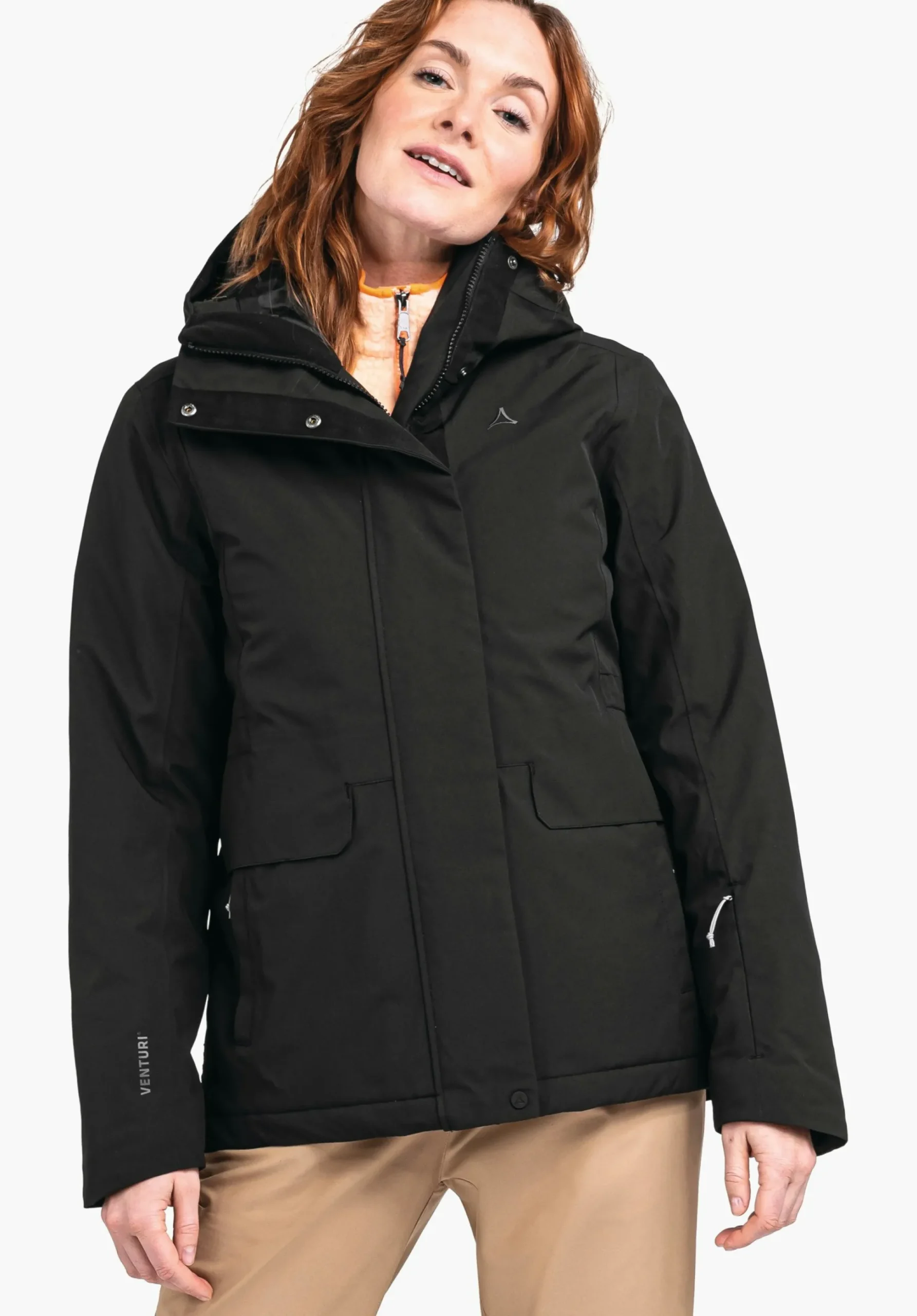 WOMEN SCHÖFFEL Outdoor Jackets|Travel/Leisure<Stylish and waterproof insulation jacket blue