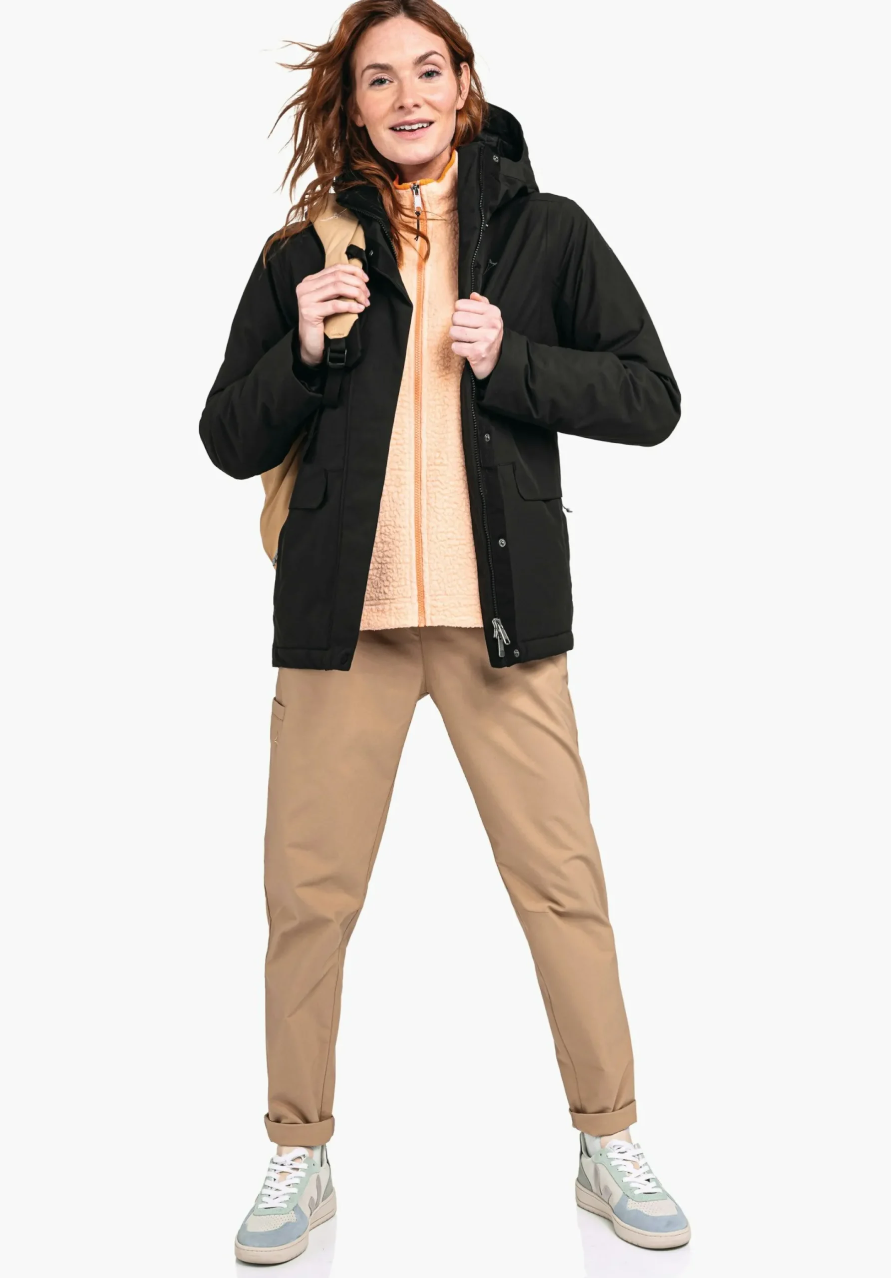 WOMEN SCHÖFFEL Outdoor Jackets|Travel/Leisure<Stylish and waterproof insulation jacket blue