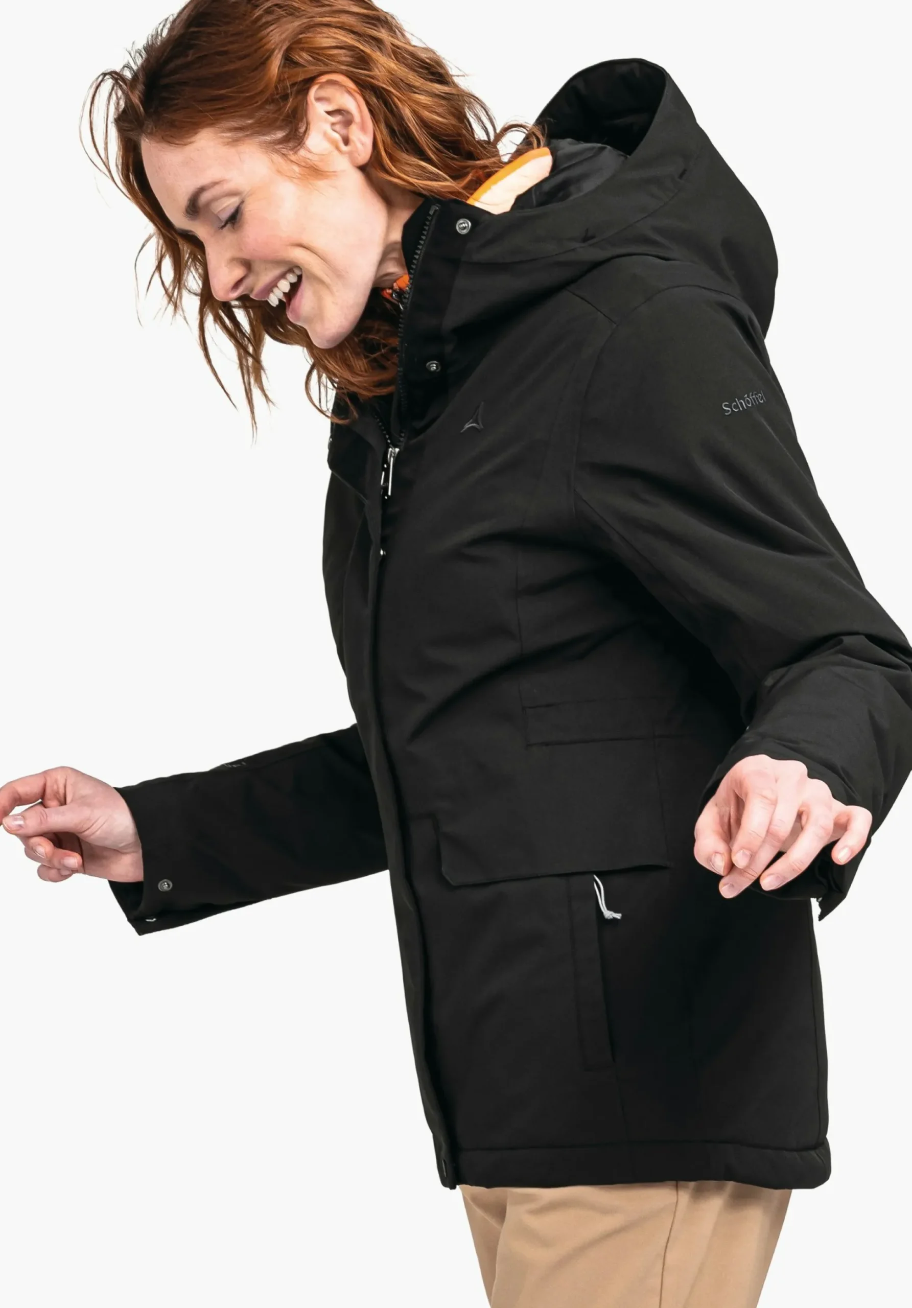 WOMEN SCHÖFFEL Outdoor Jackets|Travel/Leisure<Stylish and waterproof insulation jacket blue