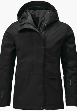 WOMEN SCHÖFFEL Outdoor Jackets|Travel/Leisure<Stylish and waterproof insulation jacket blue