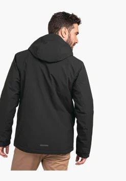 MEN SCHÖFFEL Travel/Leisure|Outdoor Jackets<Stylish and waterproof insulation jacket brown