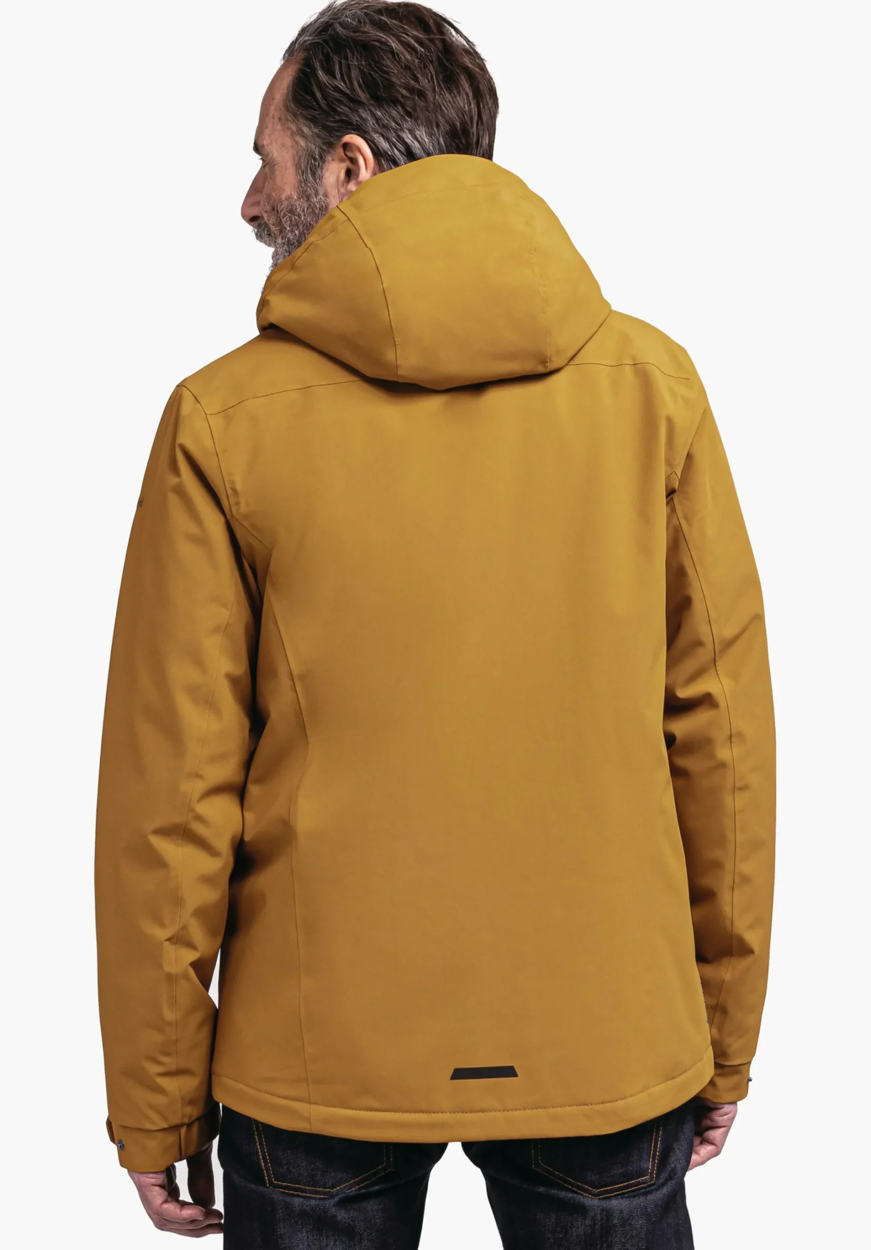 MEN SCHÖFFEL Outdoor Jackets|Travel/Leisure<Stylish and waterproof insulation jacket brown
