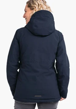 WOMEN SCHÖFFEL Travel/Leisure|Outdoor Jackets<Stylish and waterproof insulation jacket blue