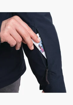 WOMEN SCHÖFFEL Travel/Leisure|Outdoor Jackets<Stylish and waterproof insulation jacket blue