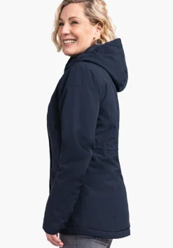 WOMEN SCHÖFFEL Travel/Leisure|Outdoor Jackets<Stylish and waterproof insulation jacket blue