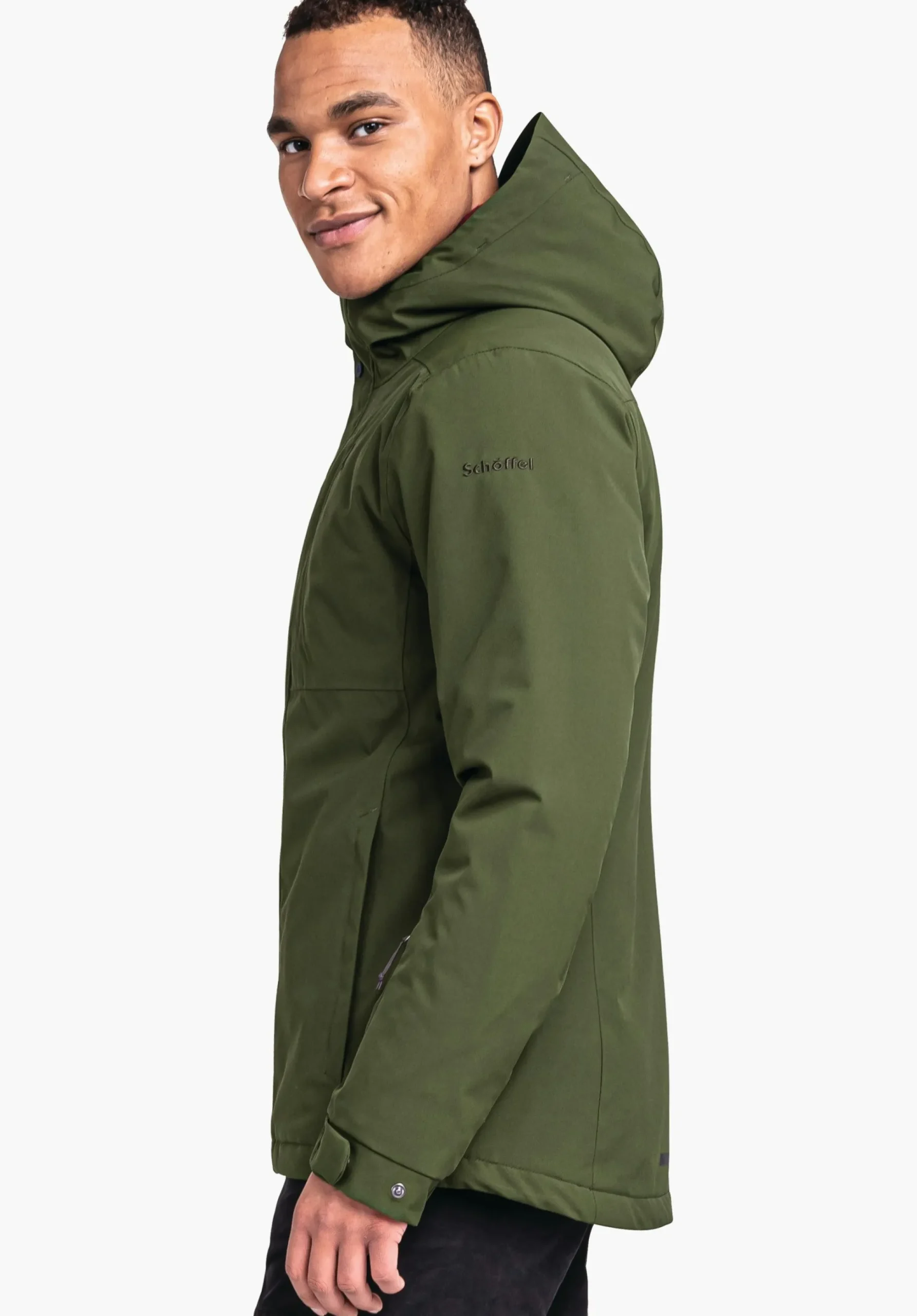 MEN SCHÖFFEL Travel/Leisure|Outdoor Jackets<Stylish and waterproof insulation jacket brown