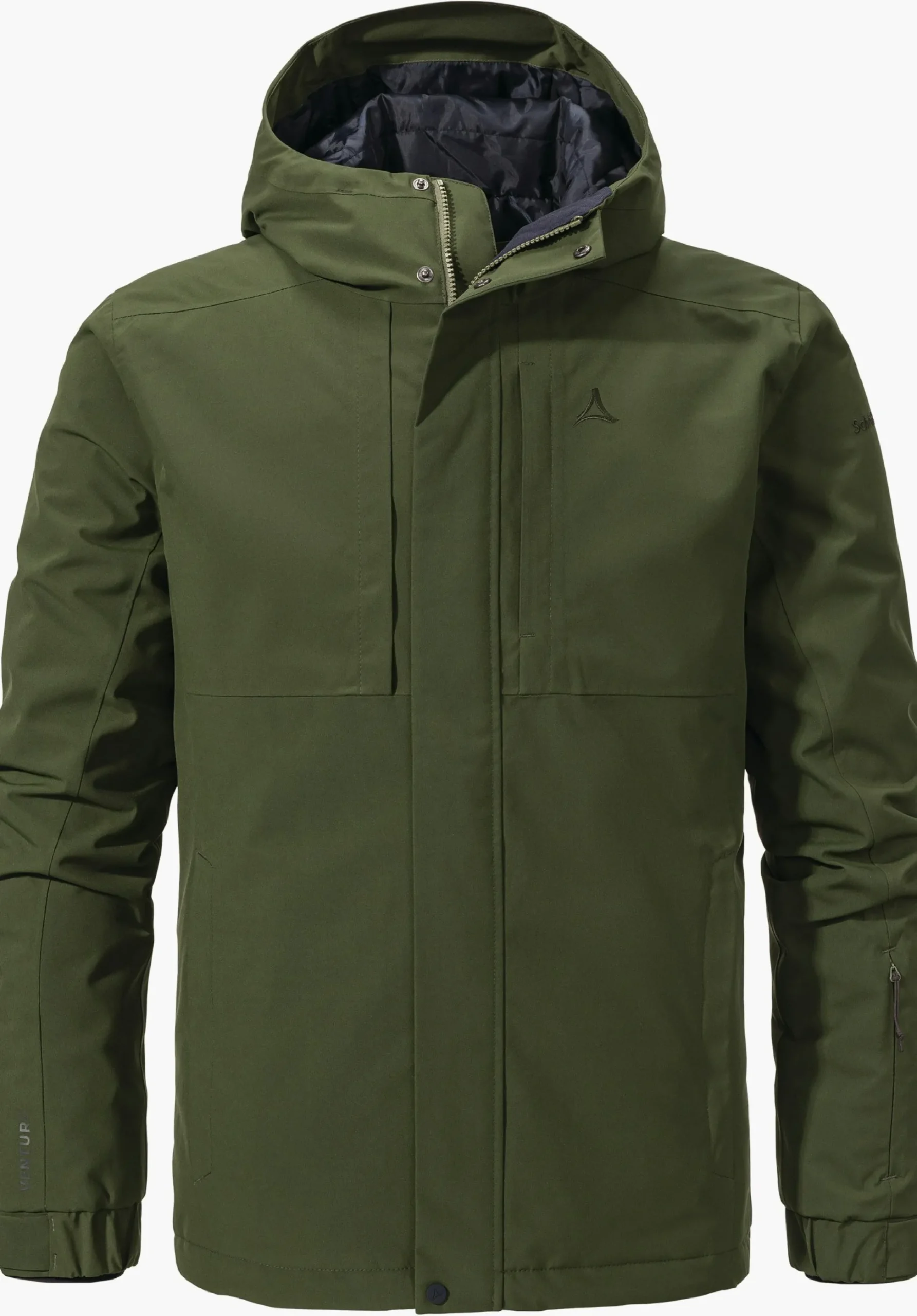 MEN SCHÖFFEL Travel/Leisure|Outdoor Jackets<Stylish and waterproof insulation jacket brown