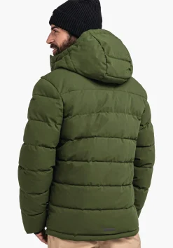 MEN SCHÖFFEL Travel/Leisure|Outdoor Jackets<Stylish jacket with recycled filling brown