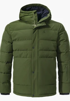 MEN SCHÖFFEL Travel/Leisure|Outdoor Jackets<Stylish jacket with recycled filling brown