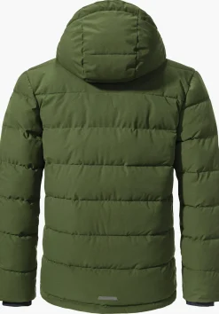 MEN SCHÖFFEL Travel/Leisure|Outdoor Jackets<Stylish jacket with recycled filling brown