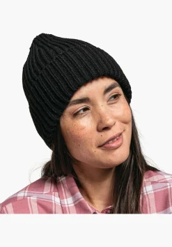 WOMEN SCHÖFFEL Travel/Leisure<Stylish knitted hat beige