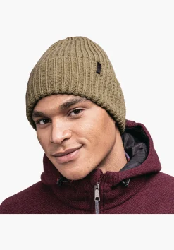 WOMEN SCHÖFFEL Travel/Leisure<Stylish knitted hat beige