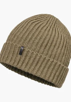 WOMEN SCHÖFFEL Travel/Leisure<Stylish knitted hat beige