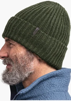 WOMEN SCHÖFFEL Travel/Leisure<Stylish knitted hat beige