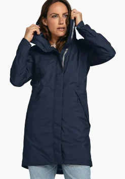 WOMEN SCHÖFFEL Travel/Leisure|Parka / Coat<Stylish waterproof coat rosa