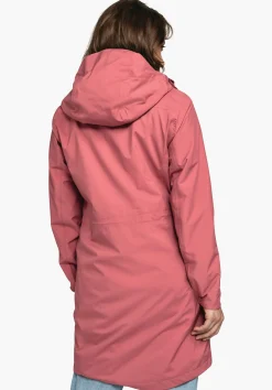 WOMEN SCHÖFFEL Travel/Leisure|Parka / Coat<Stylish waterproof coat rosa
